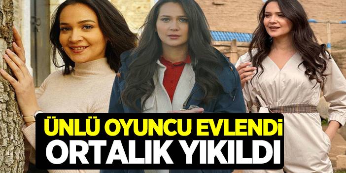 Gönül Dağı Dizisi Oyuncu Evlendi Ortalık Yıkıldı! TRT 1'den Flaş Gönül Dağı Kararı Geldi