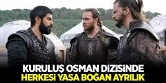 TRT Kuruluş Osman Oyuncusunun Üstünü Çizdi! Ünlü Oyuncu Başka Dizi İle Kuruluş Osman'a Rakip Oldu.. - Haber İnternette