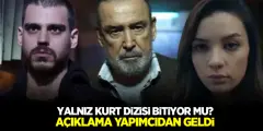 Yalnız Kurt Dizisi Bitiyor! Yapımcı Yalnız Kurt Dizisinin Final Yapacağını Duyurdu.. - Haber İnternette