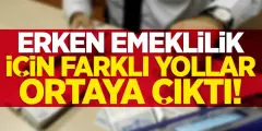 Milyonlarca Vatandaşa Erken Emeklilik Haberi Verildi! 3600 Günden 50 Yaşında Emeklilik - Haber İnternette