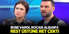 Buse Varol Kocası Alişan'a Resti Çekti!