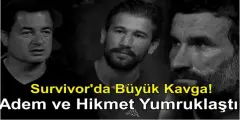 Survivor'da Büyük Kavga Çıktı! Survivor İki Oyuncusu Birbirine Girdi! Acun Ilıcalı İki Oyuncuyu Birden Survivor'dan Gonderiyor mu? - Haber İnternette - Son Dakika İnternet Haberleri