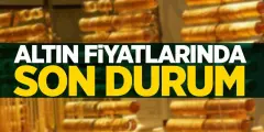 Altın Fiyatlarında Son Durum! Çeyrek, Gram Altın, 22 Ayar Bilezik Kaç TL Oldu.. - Haber İnternette