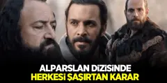 Alparslan Dizisinde Herkesi Şaşışırtan Karar! Yapımcıdan Açıklama Geldi - Haber İnternette