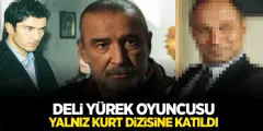 Deli Yürek Oyuncusu Yalnız Kurt Dizisine Katıldı! İşte Yalnız Kurt Dizisine Yeni Katılan Oyuncu.. - Haber İnternette