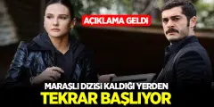 ATV Duyurdu! Maraşlı Dizisi Kaldığı Yerden Tekrar Başlıyor.. - Haber İnternette