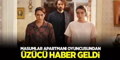 Masumlar Apartmanı Dizi Oyuncu Diziden Ayrıldığını Duyurdu! TRT'nin Bir Dizisinde Daha deprem - Haber İnternette