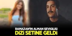 Gönül Dağı Dizi Oyuncusu Ramazan'ın Alman Sevgilisi Sivrihisar'a Geldi! - Haber İnternette