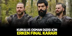 Kuruluş Osman Dizisi İçin Erken Final Uyarısı! Kuruluş Osman Dizisi Neden Bitiyor? - Haber İnternette