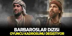 Barbaroslar Dizisinde Yaprak Dökümü Başladı! Barbaroslar Dizisinden Ünlü Oyuncu Ayrıldı! - Haber İnternette