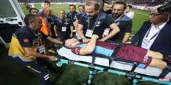 Trabzonspor Oyuncusu Edin Visca'dan Üzücü Haber Geldi! Hayranları Hastaneye Akın Etti! - Haber İnternette