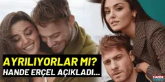 Kerem Bursin, Hande Erçel Aşkına Nazar Değdi! Hande Erçel Az Önce Açıkladı! - Haber İnternette - Son Dakika İnternet Haberleri