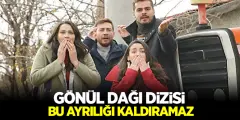 Gönül Dağı Dizisinden Şimdide Bir Bayan Oyuncu Ayrılıyor! Gönül Dağı Yapımcısı Kendi Ayağına Sıkıyor.. - Haber İnternette