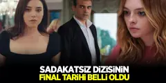 Sadakatsiz Dizisinde Korkulan Oldu! Sadakatsiz Dizinin Final Tarihi Açıklandı! - Haber İnternette