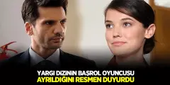 Yargı Dizinin Yapımcısı Başrol Oyuncularının Değişeceğini Açıkladı! Dizi Hayranları İsyan Etti! - Haber İnternette