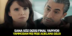 Star TV Sana Söz Dizisi Dizisinin Fişini Çekti! Yapımcıdan Sana Söz Dizisi Açıklaması Geldi - Haber İnternette