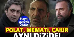 Memati ve Çakır'ın Birlikte Oynayacağı Ortaya Çıktı! Oktay Kaynarca'nın Yeni Dizisi!