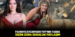 Fahriye Evcen'den TRT'nin Tarihi Dizisini Zora Sokacak Paylaşım! Alparslan Büyük Selçuklu Dizisinden Fahriye Evcen Ayrılacak mı? - Haber İnternette