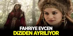 Alparslan Büyük Selçuklu Dizisinde Fahriye Evcen Depremi! TRT ve Yapımcıdan Fahriye Evcen Mesajı Geldi - Haber İnternette