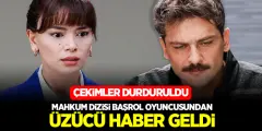 Mahkum Dizisi Başrol Oyuncusundan Üzücü Haber Geldi - Haber İnternette