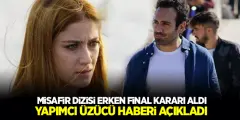 Misafir Dizisi Erken Final Kararı Aldı! Misafir Dizisi Yapımcısı Üzücü Açıklamayı Yaptı.. - Haber İnternette