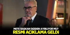 Teşkilat Dizisinden Mete Başkan Ayrılıyor mu? Resmi Açıklama Yapımcıdan Geldi.. - Haber İnternette