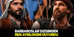 Barbaroslar Dizisini Final Yaptıracak Ayrılık Gerçekleşti! Başrol Oyuncusu Barbaroslara Dizisine Veda Etti.. - Haber İnternette