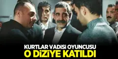 Kurtlar Vadisi'nin Ünlü İsmi O Diziye Katıldı! Yıllar Sonra İlk Defa O Dizide Oynayacak.. - Haber İnternette