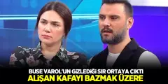 Buse Varol'un Eşi Alişan'dan Gizlediği Sırrı Ortaya Çıktı! Alişan'dan Akıl Almaz Tepki Geldi - Haber İnternette - Son Dakika İnternet Haberleri