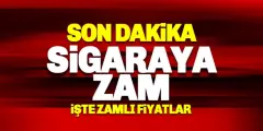 Sigara Fiyatlarına Bir Gecede 9 TL Zam Geldi! Marlbora, Rothmans, Kent, Winston, Parliament, Muratti, Lark, L&M, Yeni Fiyat Listesi.. - Haber İnternette