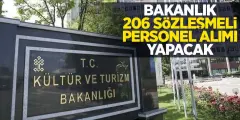 Bakanlık Duyuru Yaptı! 206 Personel alımı yapılacak.. - Haber İnternette