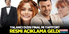 Yalancı Dizisi Final mi Yapıyor? Resmi Açıklama Az Önce Geldi! - Haber İnternette