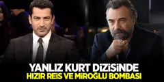 Yalnız Kurt Dizisine Türkiye'nin En Ünlü İki İsmi Katılıyor! Oktay Kaynarca ve Kenan İmirzalıoğlu Yanlız Kurt Dizisinde - Haber İnternette