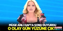 Müge Anlı İle Tatlı Sert Hafta Sonu Açıklama Yaptı! Müge Anlı Gece Gündüz Çalışıyor.. - Haber İnternette