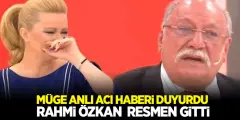 Müge Anlı Acı Haberi Canlı Yayında Açıkladı: Rahmi Özkan Artık ATV'de Olmayacak..