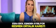 Esra Erol Eşinden Ayrılıyor! Esra Erol'un Boşanma İddiaları Gündeme Bomba Gibi Düştü!