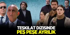 Teşkilat Dizisinde Peş Peşe Ayrılık! Teşkilat Dizisinde Toplu Oyuncu Değişimi - Haber İnternette