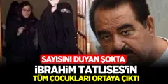 İbrahim Tatlıses'in Tüm Çocukları Ortaya Çıktı! Çocukların Sayısını Duyanlar Şokta! - Haber İnternette - Son Dakika İnternet Haberleri