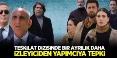 Teşkilat Dizisinin Sevilen Oyuncusu Diziye Veda Etti! TRT ve Yapımcıya Tepkiler Sürüyor.. - Haber İnternette