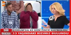 Müge Anlı 13 Yaşındaki Kayıp Kız Bulundu!