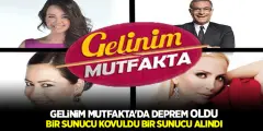 Gelinim Mutfakta Programında Bir Sunucu Kovuldu Bir Sunucu Alındı! - Haber İnternette - Son Dakika İnternet Haberleri