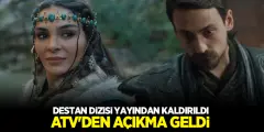 Destan Dizisi Yayından Mı Kaldırıldı? Yapımcı ve ATV'den ortak Açıklama Geldi - Haber İnternette