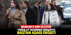 Teşkilat Dizisinde Senaryo Baştan Aşağı Değişti! Kara Teşkilat'ın Başına Geçiyor..