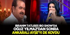 İbrahim Tatlıses İbo Show'da Oğuz Yılmaz'dan Sonra Ankaralı Ayşe'yi de Kovdu! İbo Show!da Ortalık Karıştı.. - Haber İnternette - Son Dakika İnternet Haberleri