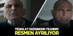 Teşkilat Dizisinden Roza'dan Sonra Babası Yıldırım'da Diziye Veda Ediyor! - Haber İnternette