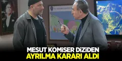 Mesut Komiser Arka Sokaklar Dizisinden Ayrılma Kararı Aldı! Arka Sokaklar Dizinin Bel Kemiği Diziye Veda Ediyor.. - Haber İnternette