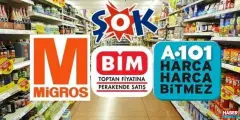 BİM, A101 Migros ve Carrefour