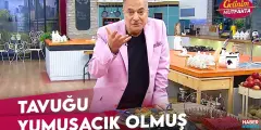 Gelinim Mutfakta Yarışması Fena Karıştı! Gelinim Mutfakta Yarışmasını Mehmet Ali Erbil Resmen Dağıttı!