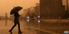 Meteoroloji O İllerde Yaşayanlara Toz ve Sağanak Yağış Uyarısı Yaptı! - Haber İnternette