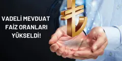 Vadeli Mevduat Faizleri Ciddi Oranda Yükseldi! 10.000TL Parası Olan 32 Günde Net Kaç TL Kazanır? - Haber İnternette